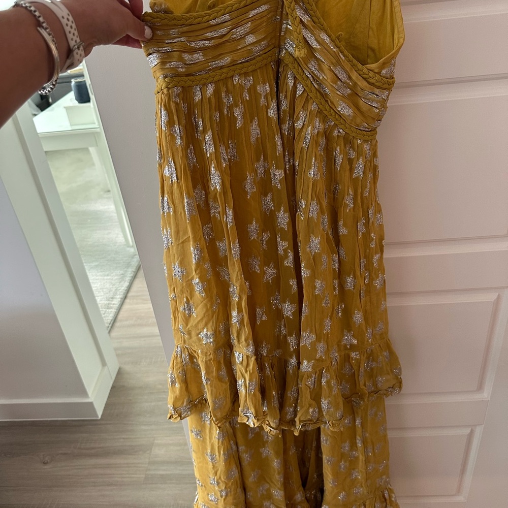 ROCOCO SAND, Size M - VEGA DRESS IN YELLOW - Picture 4 of 14